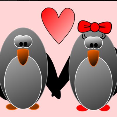 penguins in love Thumbnail