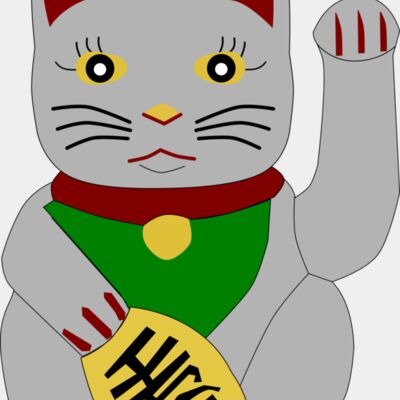 Lucky Beckoning Cat Thumbnail