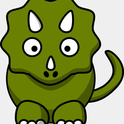 StudioFibonacci Cartoon triceratops Thumbnail