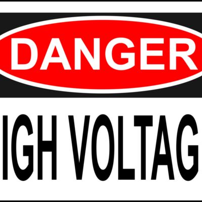 Rfc1394 Danger   High Voltage  Alt 3  Thumbnail