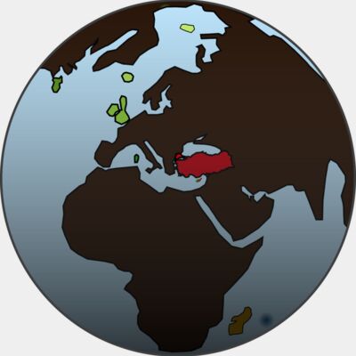 karamelo Globe  Turkey  Thumbnail