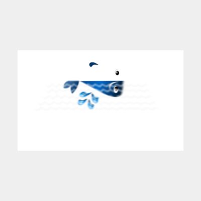 Happy Blue Whale by Merlin2525 Thumbnail