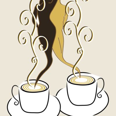 tasse de cafe couple Thumbnail