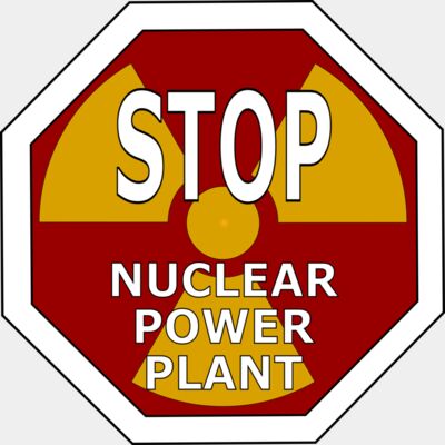sign stop nuclear en Thumbnail