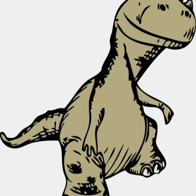 johnny automatic dinosaur Thumbnail