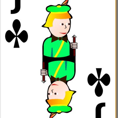 Jack of clubs Thumbnail