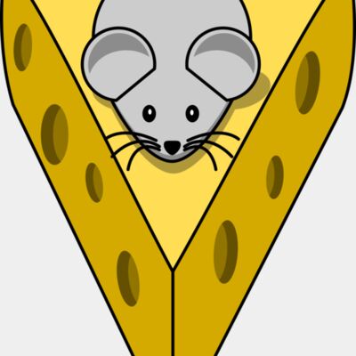 lemmling Cartoon mouse on top of a cheese Thumbnail