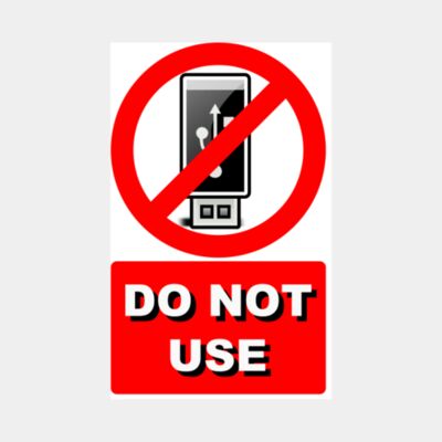 USB do not use Thumbnail