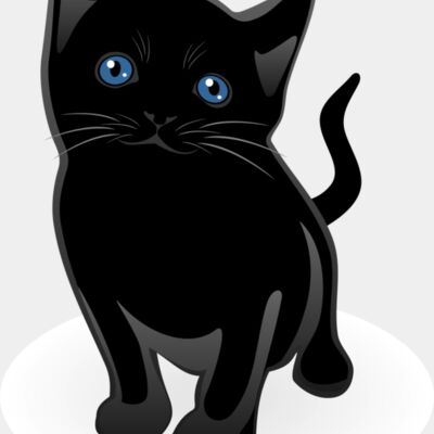 little cat vector Thumbnail