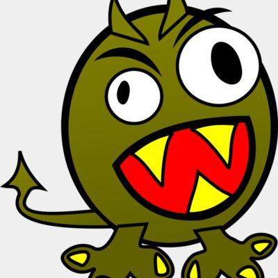 molumen small funny angry monster Thumbnail