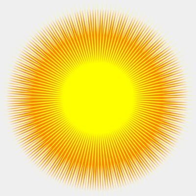 sun abstract design Thumbnail