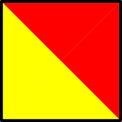 signalflag oscar Thumbnail