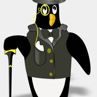 Gentleman penguine Thumbnail