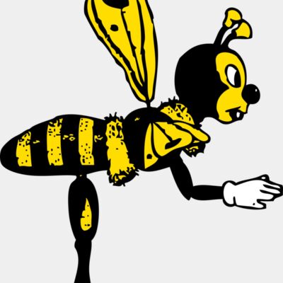 johnny automatic bending bee from side Thumbnail