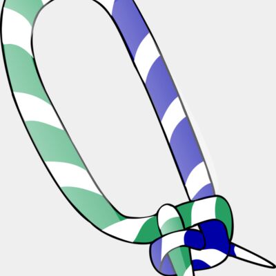 Martouf scout scarf trois raisses Thumbnail