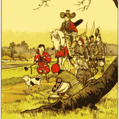 samuraionahorse countryside Thumbnail